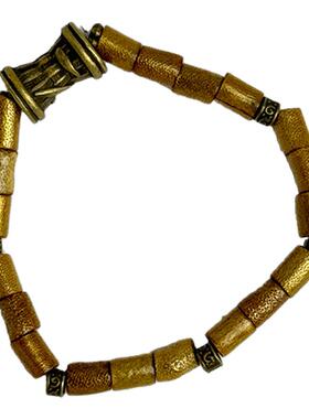 摩洛哥的夏天~彩色小米珠串珠手链女民族风叠戴手串闺蜜复古手饰