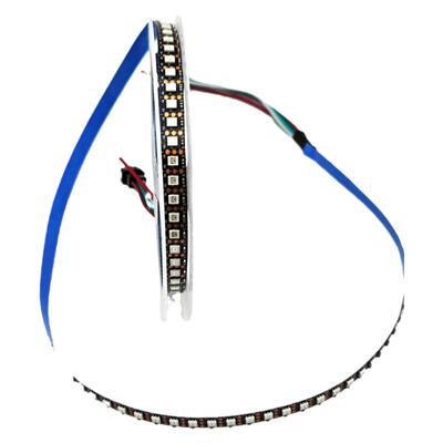 144灯/米 幻彩灯带 8mm窄板 WS2812芯片 5V黑板跑马像素灯3535LED