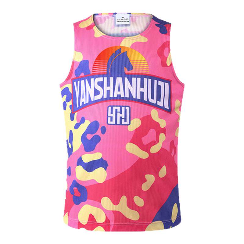 燕山胡骑儿童夏季骑行排汗背心