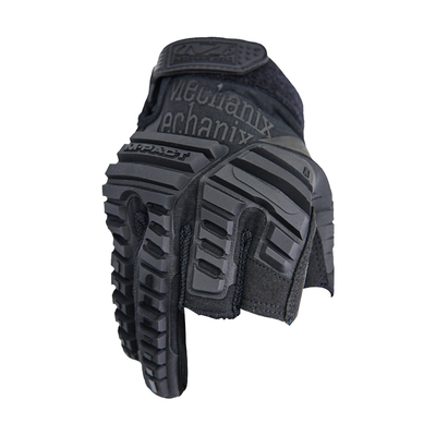 超级技师露三指抗冲击战术手套