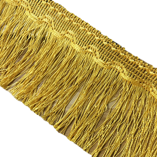 10公分龙须花边窗帘流苏窗饰配件辅料吊穗绳排底边排须家居饰品