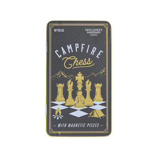 英国Gentlemen's Hardware国际象棋铁盒装聚会露营游戏便携