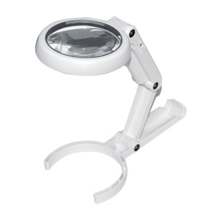 USB充电手持维修40倍放大镜老人阅读20支架台式带灯雕刻手工刺绣