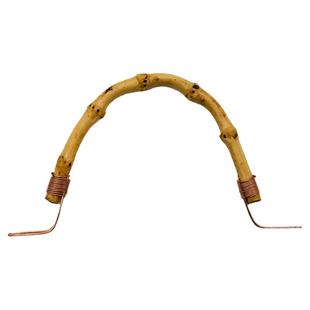 提梁壶提手茶具配件陶瓷壶玻璃煮茶壶竹根把手日式茶叶壶手柄零配