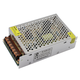 监控12V10A开关电源 120w集中供电电源摄像机LED电源 S-120-12