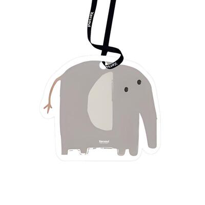 Xersoul大象香氛挂片两片装茶香