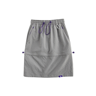 riverstone plus 户外半身裙女25夏季新款设计感可拆显瘦A字短裙