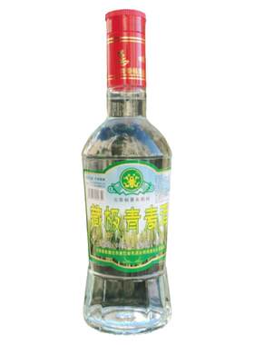 云南酒藏极青麦酒50度青稞酒白酒