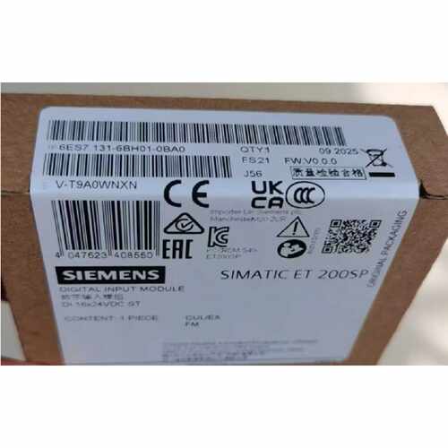 议价西门子6ES7131-6BH0-10BA0数字输入模块6ES71316BH010BA0原装