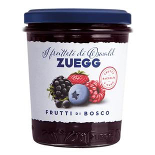 德国进口嘉丽ZUEGG森林浆果果酱早餐面包蘸酱烘焙冰淇淋