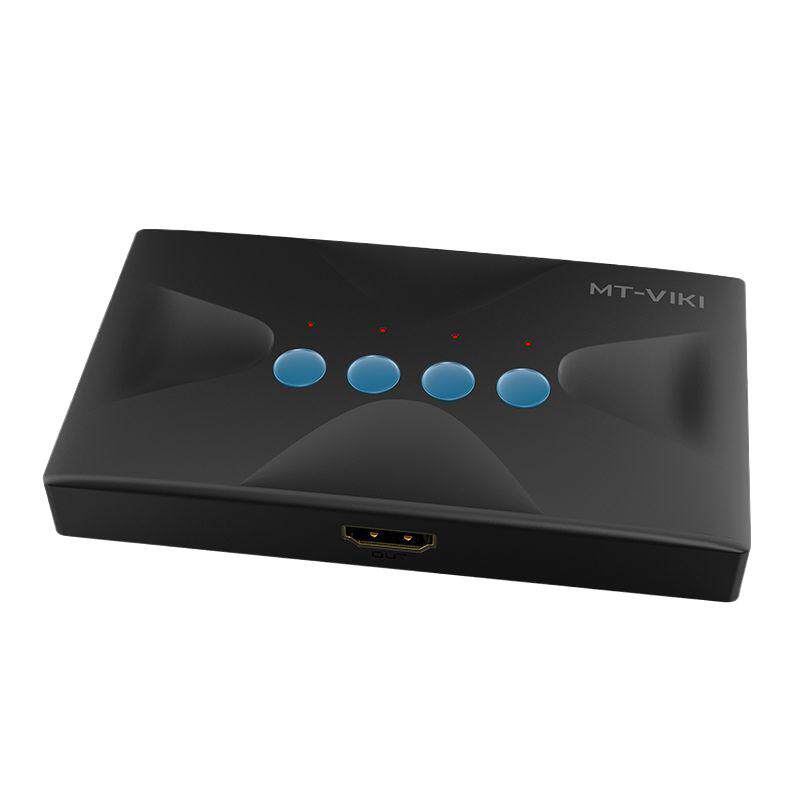 kvm切换器hdmi4口屏幕迈拓维矩