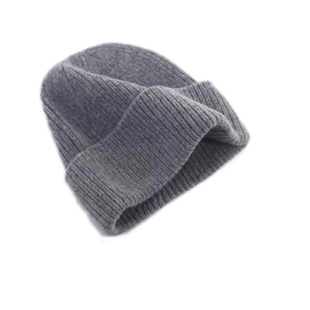 针织帽2025冬季防风保暖女毛线帽子纯色百搭潮流时尚显脸小冷帽男