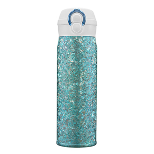 熊本士纯钛保温杯高颜值女神杯吸管水杯2026新款钛杯子生日礼物