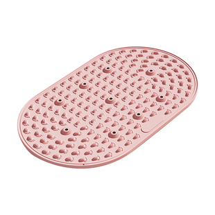 指压板原地超慢跑液态软胶实心足底按摩垫中医通经络脚踩踏趾压板