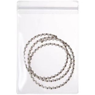 防氧化首饰袋便携加厚密封袋自封袋透明袋收纳袋收纳盒旅行首饰盒