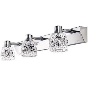 小灯泡镜前灯卫生间高档水晶壁灯