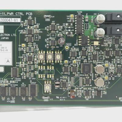 TEL Tokyo Electron 3880-200047-V1 电源控制 PCB TTLA0-11_PWR