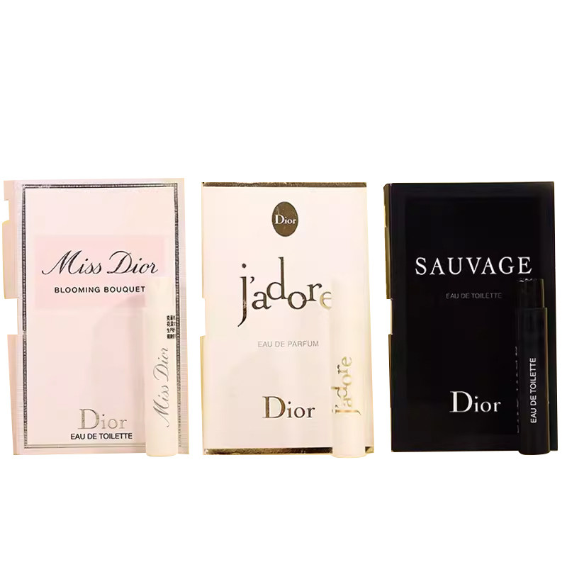 dior迪奥男士旷野香水小样正品真我纯真香氛花漾甜心女士淡香1ML