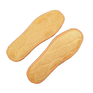 冬季新款儿童加厚保暖鞋垫男童女童防臭吸汗加绒全棉鞋垫宝宝小孩