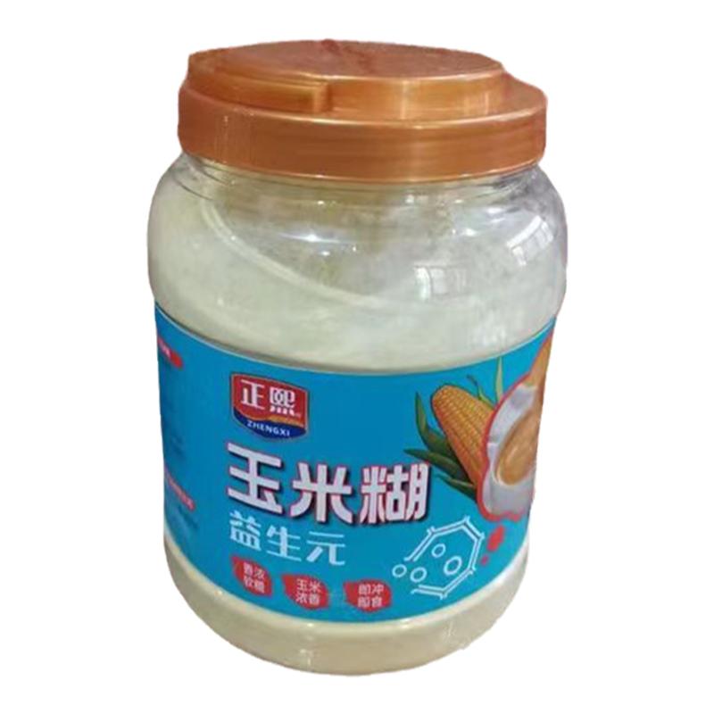 正熙淮山薏米玉米糊益生元原味未添加蔗糖香浓软糯即食冲调谷物