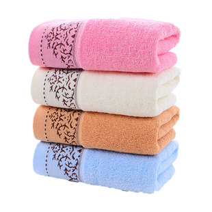 洗脸毛巾家用成人柔软吸水帕子生日脱孝结婚庆回礼面巾2-4元 包邮