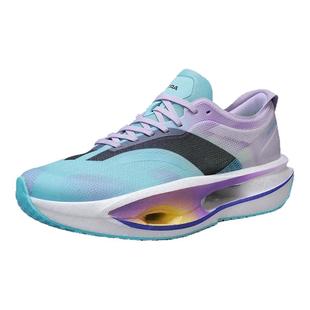 飞电5u跑步鞋男学生专业竞速软底运动鞋旋转纽扣跑步鞋