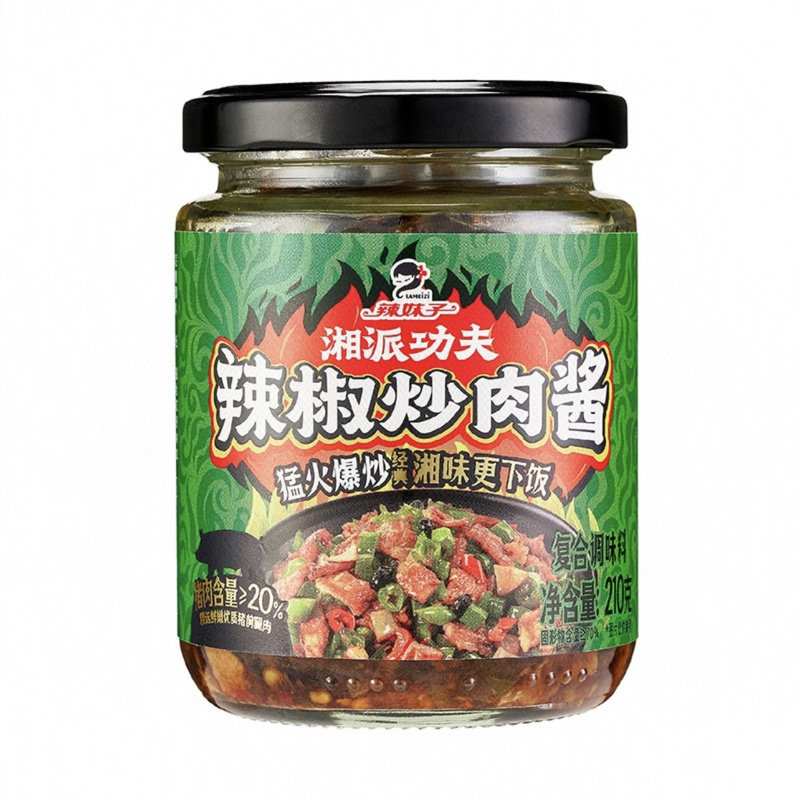 辣妹子辣椒炒肉酱210g下饭湘菜