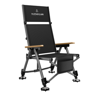 渔之源欧式钓椅野钓专用钓椅2026新款全折叠钓鱼椅钓凳全地形钓椅