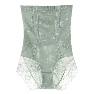 高腰收腹内裤女提臀塑形裤束腰后脱产后收小肚子强力塑身美体神器