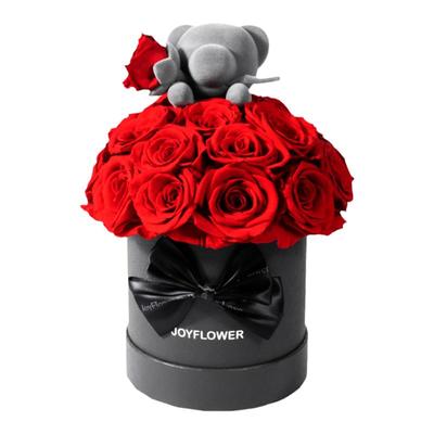 joyflower非你莫属永生玫瑰真花
