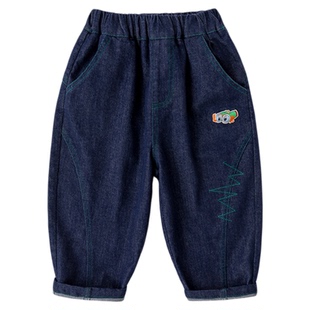 【防褪色牛仔裤】嘟嘟家宝宝裤子春季童装儿童长裤男童女童衣服潮