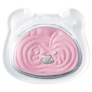 LEEMEMBER/荔萌小熊系列锻光多用粉水光腮红粉高光修容提亮膨胀色
