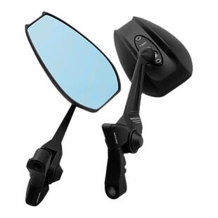 AOS4后视镜小牛九号电动车雅迪爱玛台铃电瓶车反光镜摩托通用蓝光