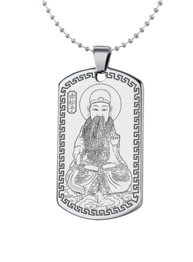 雨师赤松子吊坠上古仙人神像项链