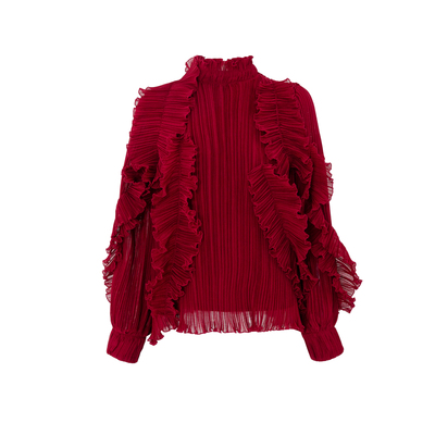 MD依诺【港岛阳光】2026春季款气质时尚百搭减龄优雅显瘦衬衫上衣