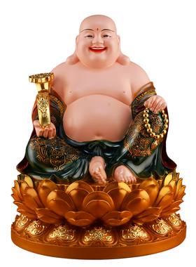 大肚佛像全堂笑佛弥勒佛菩萨摆件