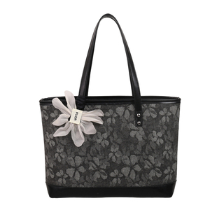 袋鼠托特包女大学生上课可放14寸电脑小个子女士轻奢大容量通勤包