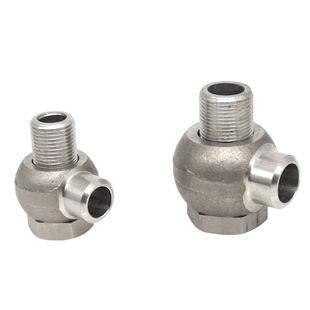 304不锈钢焊接式铰接接头JB/T978-77液压空心螺丝管路转向活接头