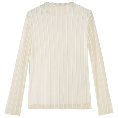 商场同款水云间高领打底长袖