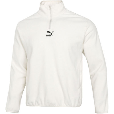 彪马男子加绒运动套头衫