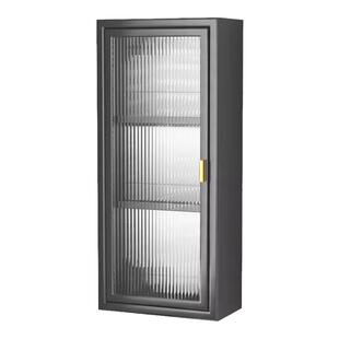 厨房调料置物架多层挂墙调料架子调料品调料瓶油盐酱醋收纳柜防尘