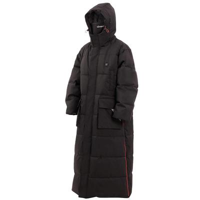 发热电动车骑行防寒服冬季挡风