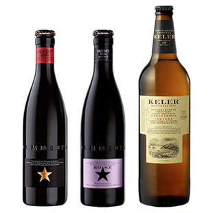 艾帝达姆畅销啤酒组合小星+小莓好草莓+开勒西班牙进口年货送礼