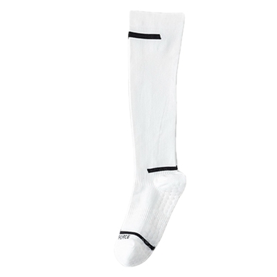 宝图曼运动袜子女肌能压缩袜专业瑜伽健身跑步压力小腿袜弹力显瘦