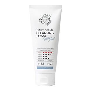 韩国直邮Nightingale婻婷格日常修护弱酸性洗面奶140ml深层清洁