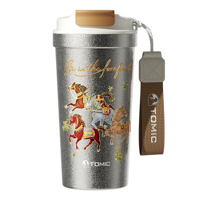 tomic特美刻马年限定纯钛咖啡杯