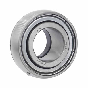 德国进口MUH收割机免维护轴承UE FH SA204 205 206 207 208 209