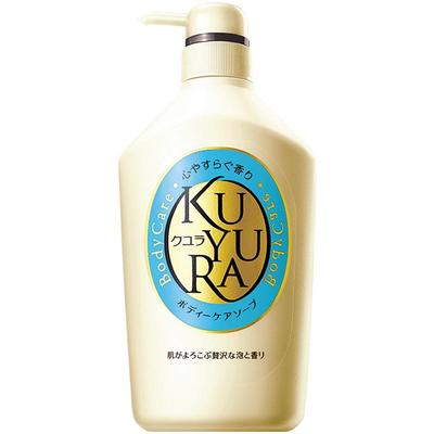 可悠然美肌沐浴露550ml