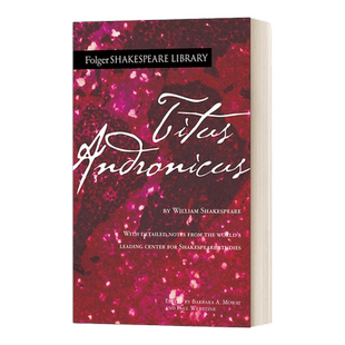 英文原版 Titus Andronicus 泰特斯安特洛尼克斯 英文版 进口英语原版书籍