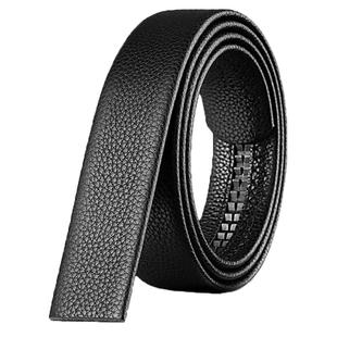 啄木鸟皮带男士无头真皮不带头商务自动扣腰带潮流牛皮中青年裤带